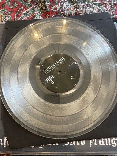 Leviathan Unfailing Fall Into Naught Deluxe Ascension Monument Vinyl Clear