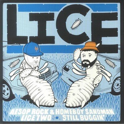 AESOP ROCK/HOMEBOY SANDMAN - Lice Two: Still Buggin' - LIMITED LP + MP3