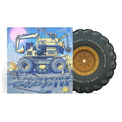 Aesop Rock : Roadwork Rappin' VINYL 7" Single Picture Disc (2025) ***NEW***