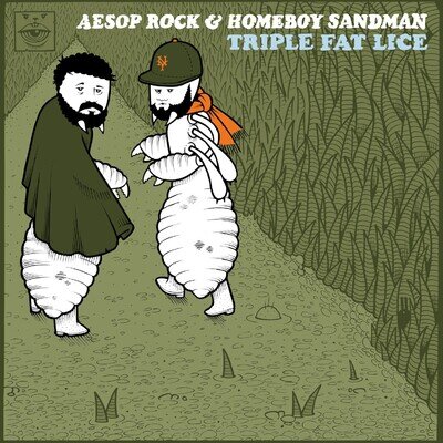 Aesop Rock & Homeboy Sandman Triple Fat Lice (Vinyl) 12" EP