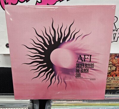AFI - Silver Bleeds The Black Sun LP Goth Rock Post Punk Vinyl