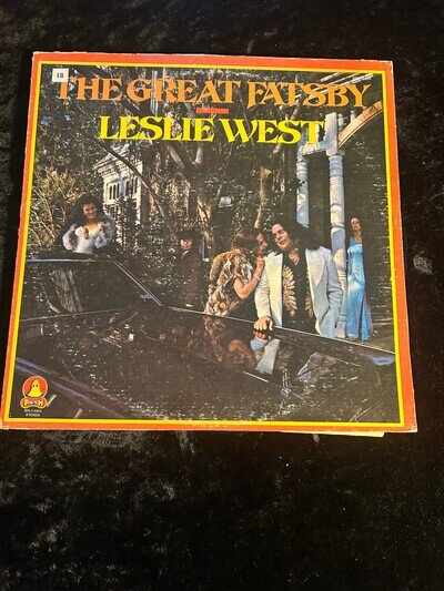 Leslie West - The Great Fatsby Vinyl LP - BPL10954