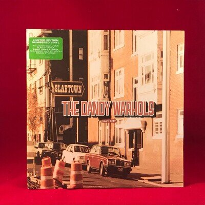 THE DANDY WARHOLS Get Off 2002 UK 7" Vinyl single Eight Days A Week 45 original