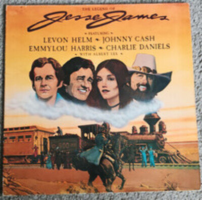 The Legend Of Jesse games Vinyl Levon helm Johnny Cash Emmylou Harris C.Daniels