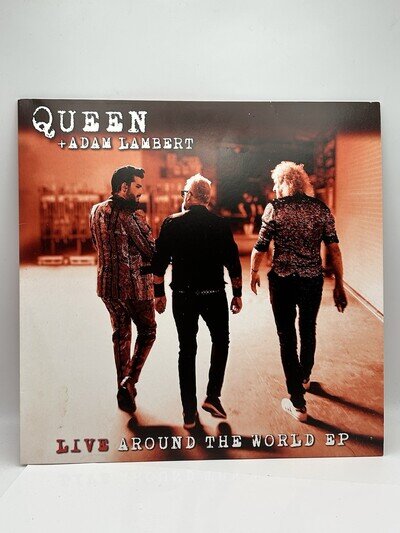 Queen + Adam Lambert Limited Rsd 12”ps Vinyl Live Around The World Ep