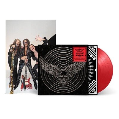 Aerosmith / Yungblud - One More Time LIMITED Red Vinyl LP - NEW - FAST DESPATCH