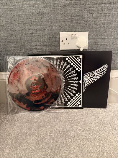 Yungblud Aerosmith - One More Time Liquid Filled Vinyl LP Bad World IN HAND ✅