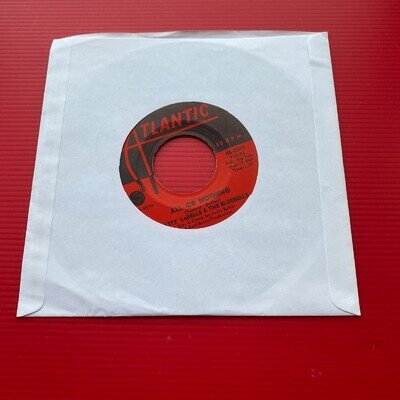 PATTY LABELLE & THE BLUEBELLS All Or Nothing 1965 USA 7" vinyl single PATTI 45