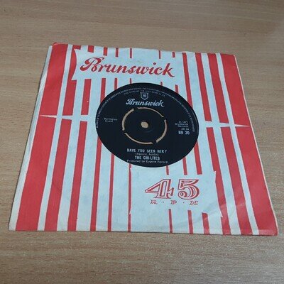 7" Single - The Chi-Lites, Have You Seen Her?/Oh Girl, 1975, BRUNSWICK (BR 20)