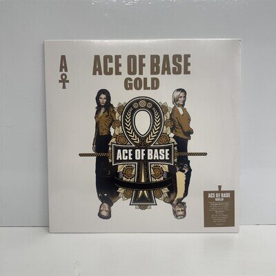 Ace Of Base - Gold Gold Vinyl LP (SEALED)