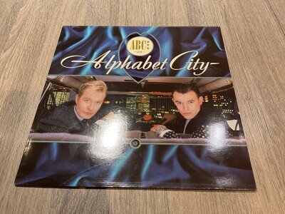 ABC - Alphabet City - Vinyl LP Record - 1987 - NTRH 4 NTRH4