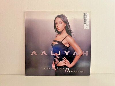 Aaliyah – More Than A Woman Masters At Work Remixes 2x12" Garage House Vinyl