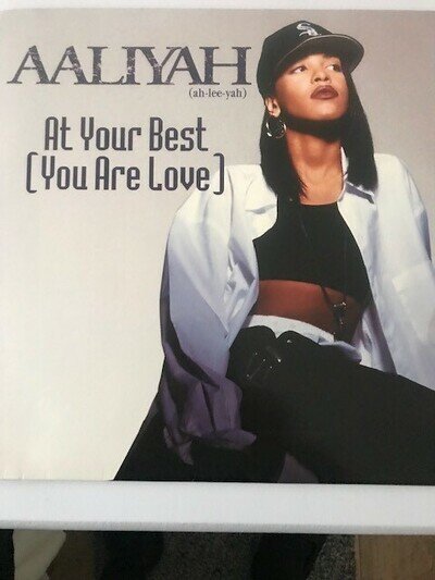 Aaliyah - At Your Best (You are love) 12" Single Vinyl Record R & B / Soul Ex