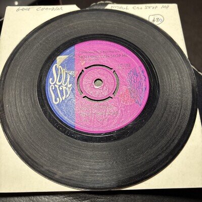 Gene Chandler - Nothing Can Stop Me / The Big Lie - Soul City – G+