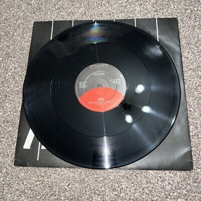 THE CARS - DRIVE 12" 1984 ELEKTRA RECORDS EX COND