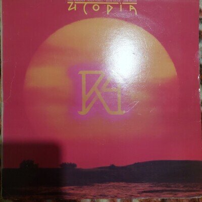 Ra - Utopia Vinyl LP (1977) Bearsville Records (K55514)