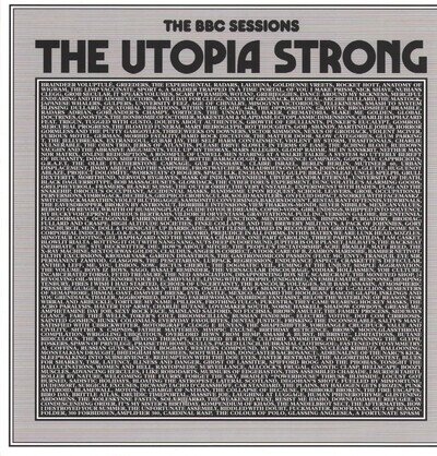 Utopia Strong Bbc Sessions 12" vinyl Europe Rocket 2024 LAUNCH346