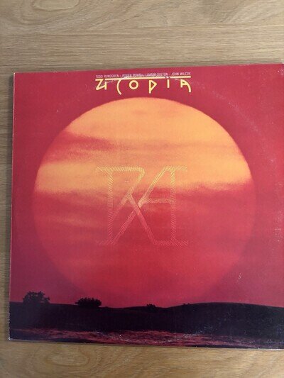 Utopia --Ra 1977 LP Vinyl Record Hard Rock with Inner Sleeve