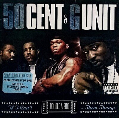 50 Cent & G-Unit - If I Can't / Poppin' Them Thangs (12") (Very Good Plus (VG+))