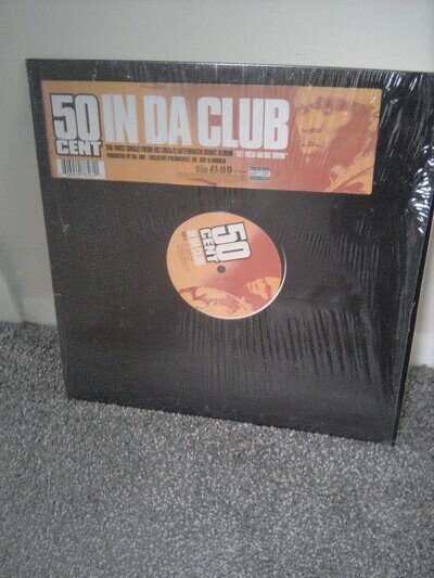 50 Cent, In Da Club, Dr Dre, Hip Hop, U.S 2003 Original