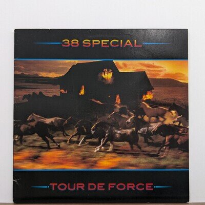 38 Special - Tour De Force (AMP-28086, JAPAN) Vinyl LP