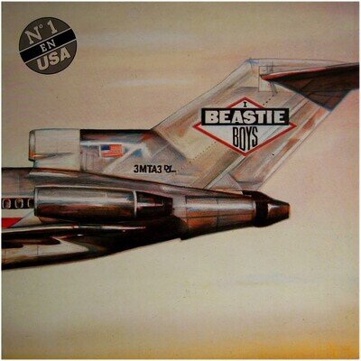 Beastie Boys - Licensed To Ill LP 1988 Def Jam F/VG+ *PLS READ DESC*