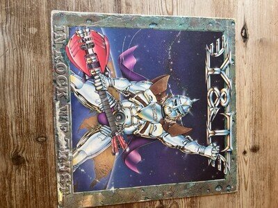 Y&T in Rock We Trust 1984 Vinyl LP