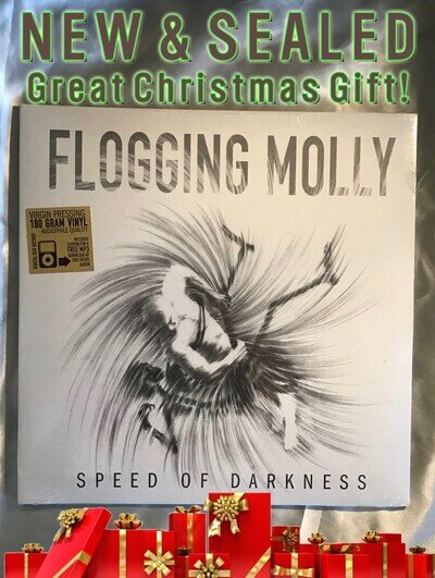 FLOGGING MOLLY 'Speed of Darkness' *NEW* Vinyl LP *Factory Sealed for Christmas!