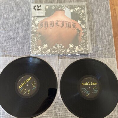 RARE! 2008 Sublime self titled 2xLP 180 Gram Reissue
