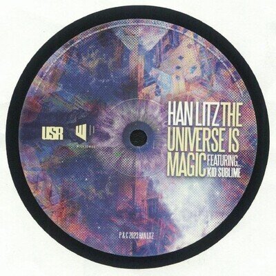 LITZ, Han feat KID SUBLIME - The Universe Is Magic - Vinyl (LP)