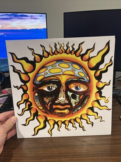 Sublime 40 Oz. To Freedom Rare 2005 2LP on Cranberry Wax, MISSING DISC 2