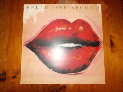 YELLO - ONE SECOND LP