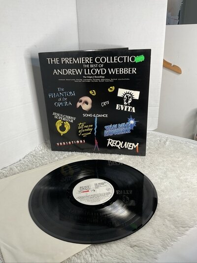 Andrew Lloyd Webber The Premiere Collection LP Album Vinyl Gatefold Record