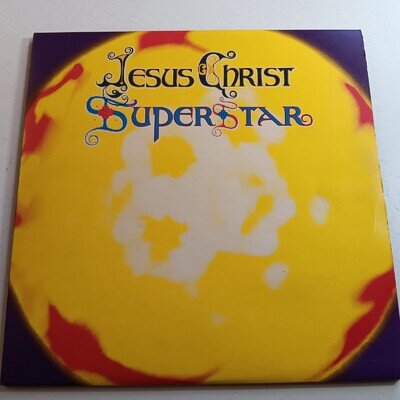 Andrew Lloyd Webber & Tim Rice / Jesus Christ Superstar 1972 DOUBLE LP / EX FAST