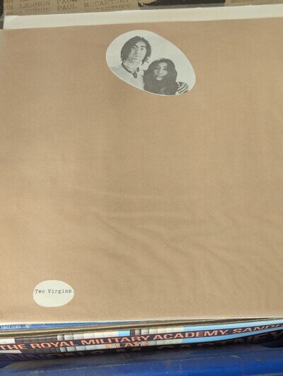 Unfinished Music, No. 1: Two Virgins [Lp] by John Lennon/Yoko Ono