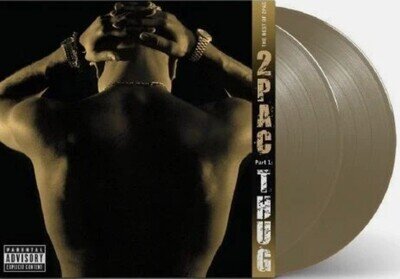 2Pac The Best Of 2Pac Part 1 Thug LP Album vinyl record limited 2 x gold 2025