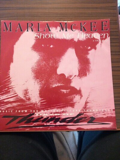 Maria Mckee : Show Me Heaven : Vintage 12" Vinyl Single From 1990