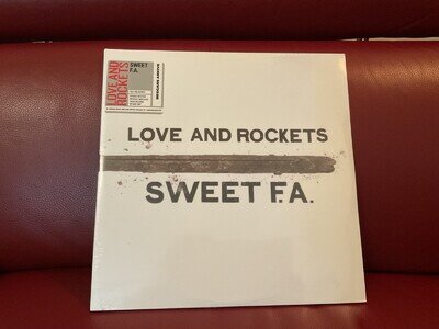 LOVE AND ROCKETS SWEET F.A. 2 x VINYL BRAND NEW STILL SEALED