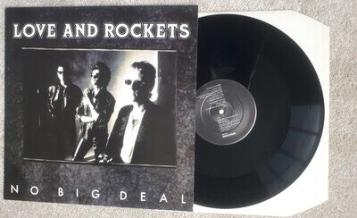 Love and Rockets No big deal (12 " single) 3 Track -Club Version- EX/Nr MINT