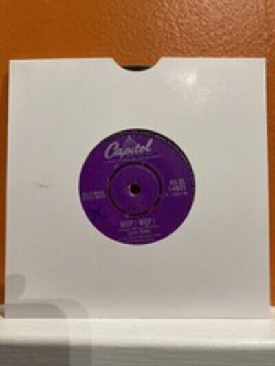 Louis Prima Buona Sera Crimson 7” Vinyl Single 45-CL14821