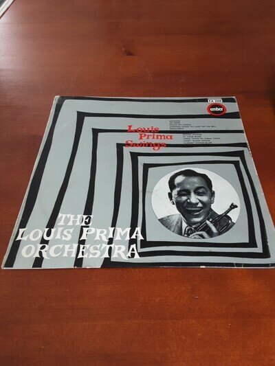 Louis Prima Swings - The Louis Prima Orchestra vinyl LP record 12"
