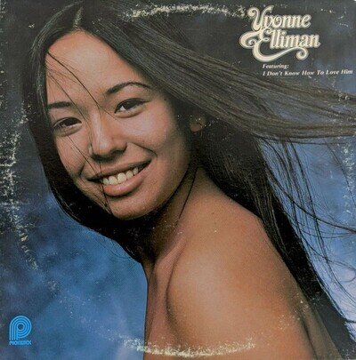 Yvonne Elliman - Yvonne Elliman Vinyl LP (LP Record, Album)