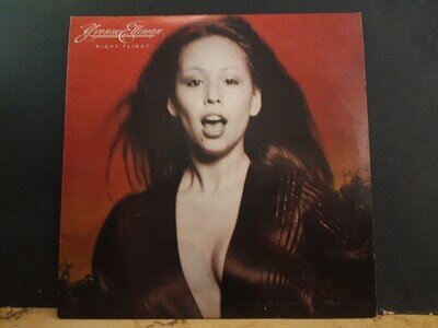 YVONNE ELLIMAN Night Flight LP UK 1st press 1978 Great!