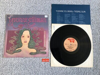 Yvonne Elliman – Rising Sun - 12" Vinyl - 2394 149 - Very Good Condition