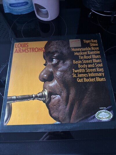 Louis Armstrong Hallmark Records 1926 Vinyl Record