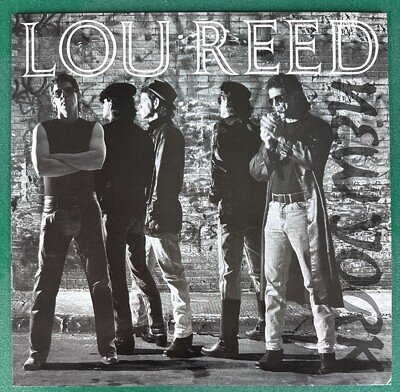 Lou Reed New York Vinyl LP 1989 Owned From New Not Played For 30 Years