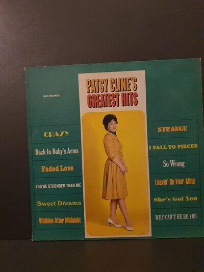 Patsy Cline - Patsy Cline’s Greatest Hits - Crazy I Fall To Pieces - Vinyl LP