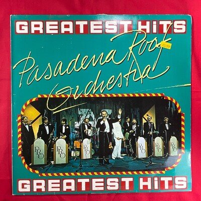 Pasadena Roof Orchestra Greatest Hits 12" Vinyl LP Record