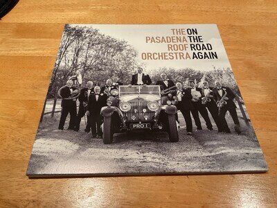 THE PASADENA ROOF ORCHESTRA- ON THE ROAD AGAIN VINYL LP 2020 NM / NM