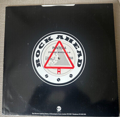 PANTERA - FUCKING HOSTILE - PROMO COPY